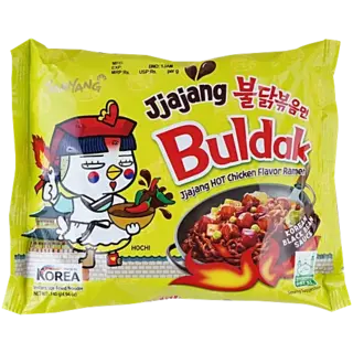 Samyang Jjajang Hot Chicken Flavor Ramen Noodles