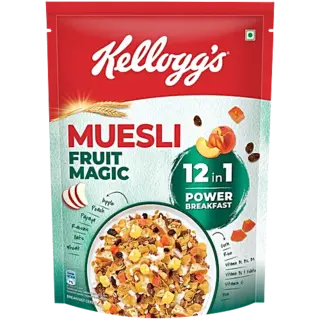 Kellogg's Muesli Fruit Magic - 12 In 1 Power Breakfast