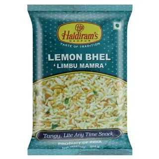 Haldiram's Nagpur Lemon Bhel 