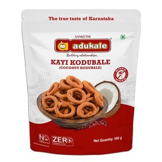 Adukale Kayi Kodubale (Coconut)