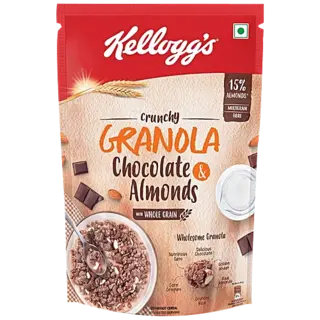 Kelloggs Crunchy Granola Chocolate & Almonds