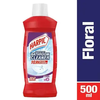 Harpic Floral Disinfectant Bathroom Cleaner