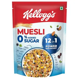 Kelloggs Muesli No Added Sugar