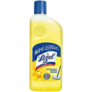 Lizol Disinfectant Surface Floor Cleaner Liquid Citrus