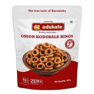 Adukale Onion Kodubale