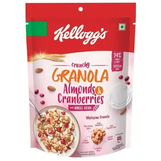 Kelloggs Crunchy Granola Almonds & Cranberries