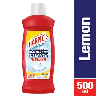 Harpic Lemon Disinfectant Bathroom Cleaner