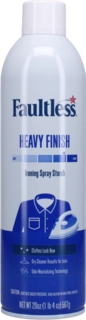 Faultless Heavy Finish Ironing Spray Starch