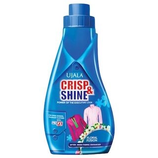 Ujala Crisp & Shine Floral Fusion After Wash Fabric Enhancer