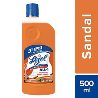 Lizol Disinfectant Surface Floor Cleaner Liquid Sandal