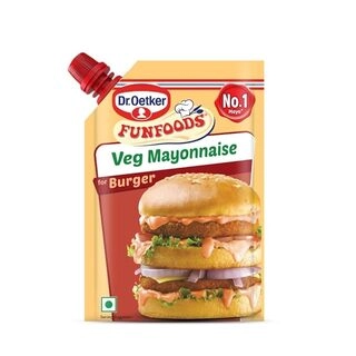 Funfoods Burger Veg Mayonnaise