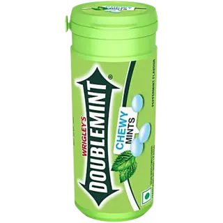 Wrigleys Doublemint Peppermint Flavour Chewy Mints