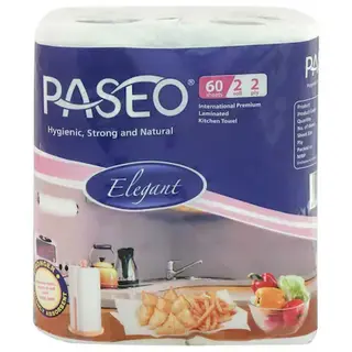 Paseo Elegant Printed 2 Ply Kitchen Towel