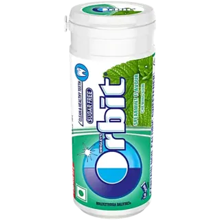 Spearmint Chewing Gum