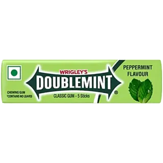Doublemint Sugar-Free Peppermint Flavour Thin Mint