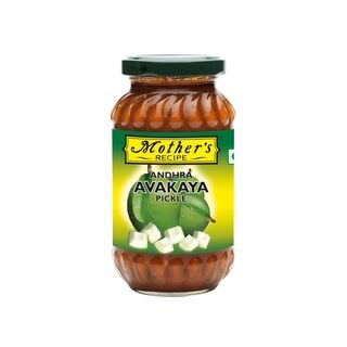 Mothers Recipe andhra Avakaya Pickle 
