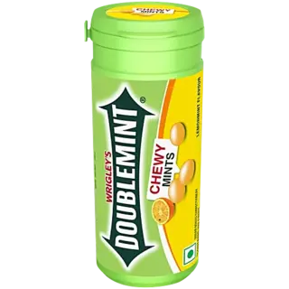 Wrigleys Doublemint Lemonmint Flavour Chewy Mints