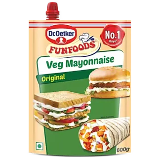Funfoods Original Veg Mayonnaise