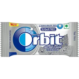 Orbit Sweetmint Flavour Sugar Free Chewing Gum
