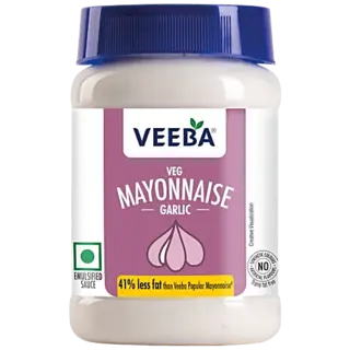 Veeba Garlic Veg Mayonnaise