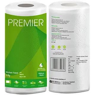 Premier 2 Ply Kitchen Towel Rolls