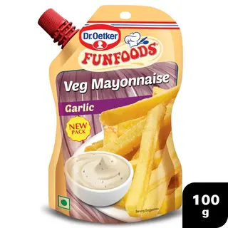 Funfoods Veg Garlic Mayonnaise