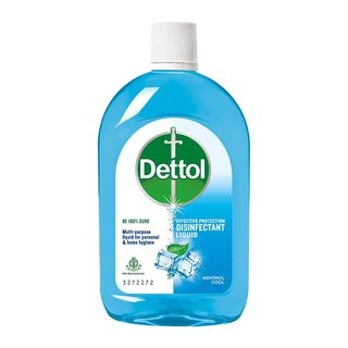 Dettol Liquid Disinfectant , Surface Disinfection, Floor Cleaner Menthol Cool