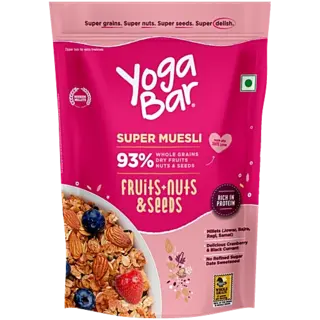 Yoga Bar Fruits, Nuts & Seeds Super Muesli