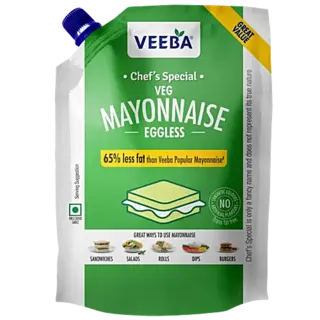 Veeba Eggless Veg Mayonnaise