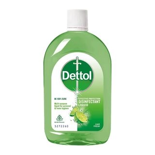Dettol Disinfectant Liquid Lime Fresh 