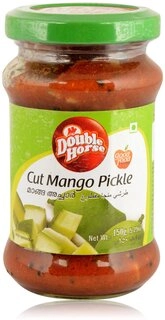 Double Horse Cut Mango Pickle