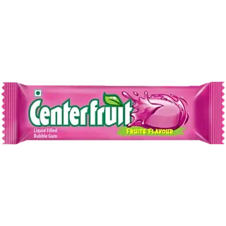 Center Fruit Liquid Filled Bubble Gum - Fruit Flavour
