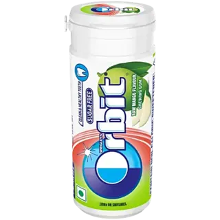 Orbit Sugarfree Raw Mango Flavour Chewing Gum