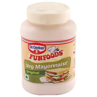 Funfoods Original Veg Mayonnaise