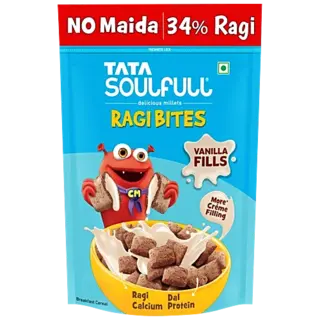 Tata Soulfull Ragi Bites Vanilla Fills