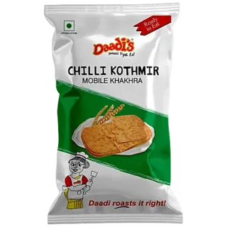 Daadi's Mobile Khakhra - Kothmir