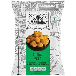 Mr Makhana Super Snack - Pudina Party