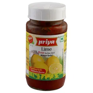 Priya Lime Pickle Without Garlic