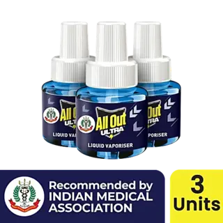 All Out Ultra Liquid Vaporizer Mosquito Repellent Refills