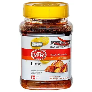 Mother's Recipe Lime Pickle