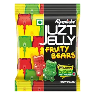 Alpenliebe Juzt Jelly Soft Candy - Fruity Bears