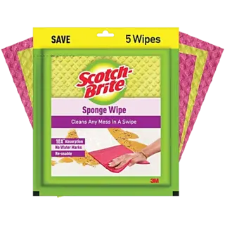 Scotch Brite Sponge Wipes
