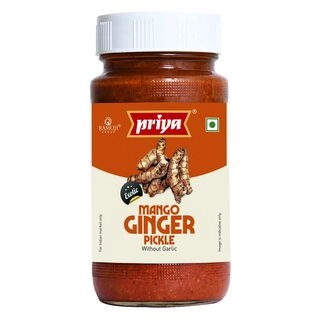 Priya Mango Ginger Pickle without Garlic