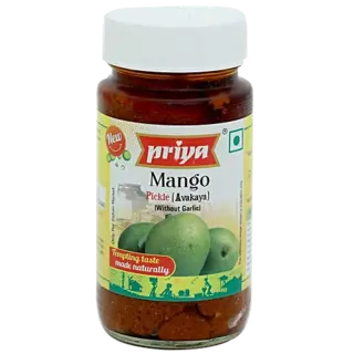 Priya Pickle - Mango Avakaya Without Garlic