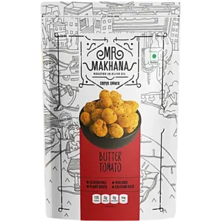Mr Makhana Super Snack Butter Tomato