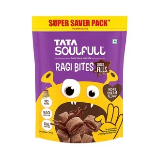 Tata Soulfull Soulful Ragi Bites with Choco Fills