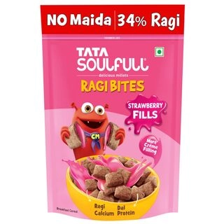  Tata Soulfull Strawberry-Fills Ragi Bites