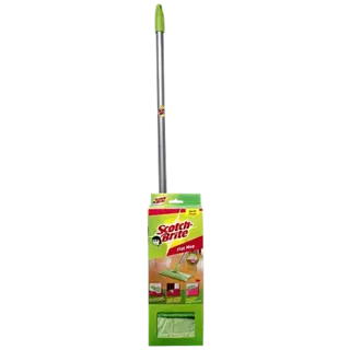 Scotch Brite Flat Mop Microfibre With Rod