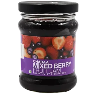 Chabaa Fruit Jam - Mixed Berry