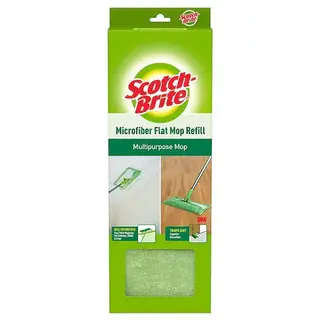Scotch Brite Flat Microfiber Mop Refill